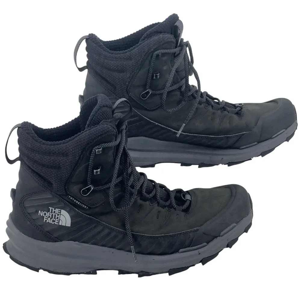 The North Face Mens size 14 Boots Hiking VECTIV Fastpack Insulated FUTURELIGHT